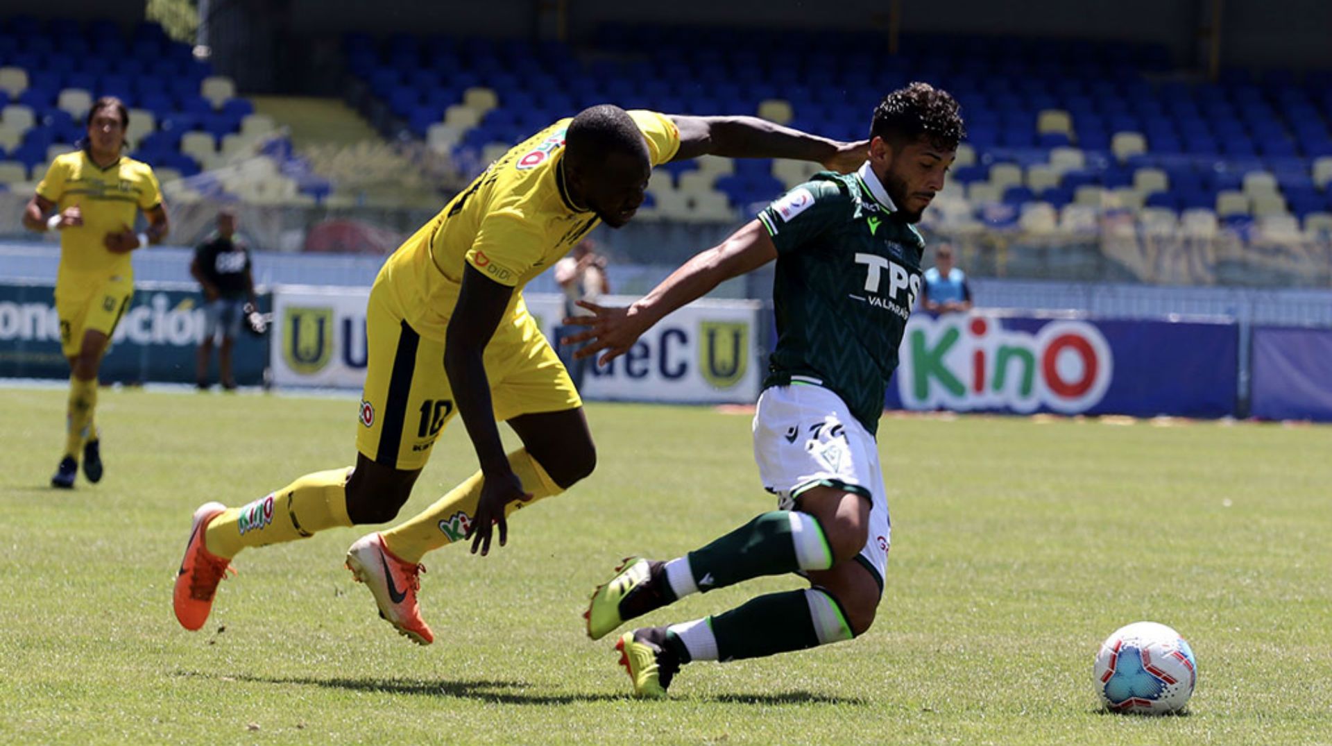 010220 Universidad de Concepción Santiago Wanderers Cecilio Waterman