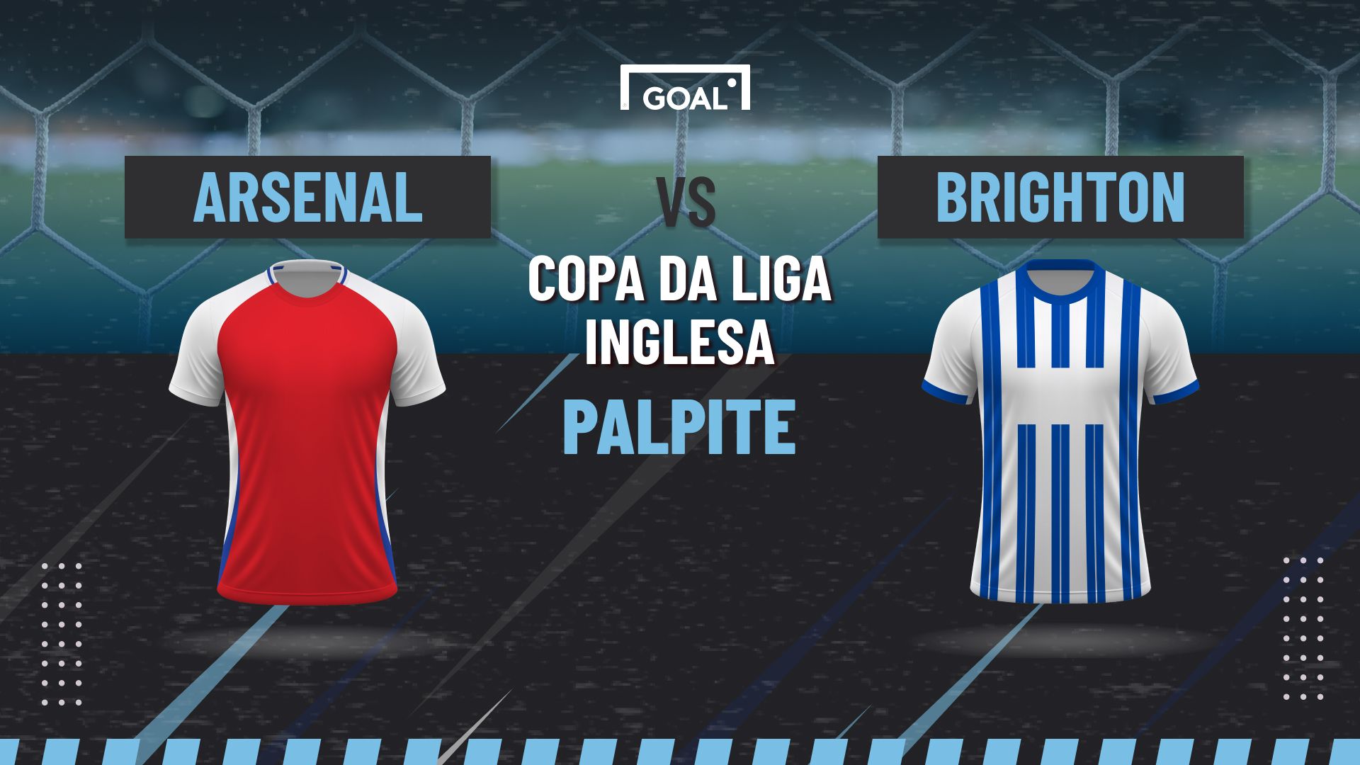 Palpite Arsenal x Brighton