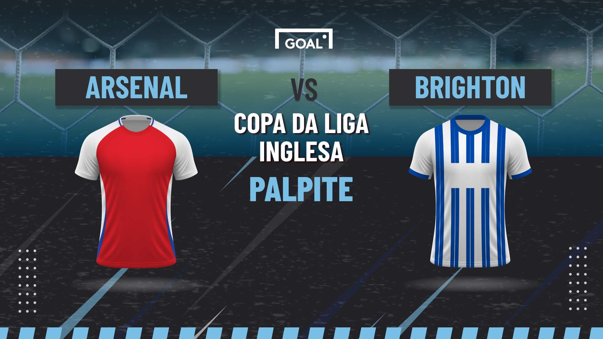 Palpite Arsenal x Brighton