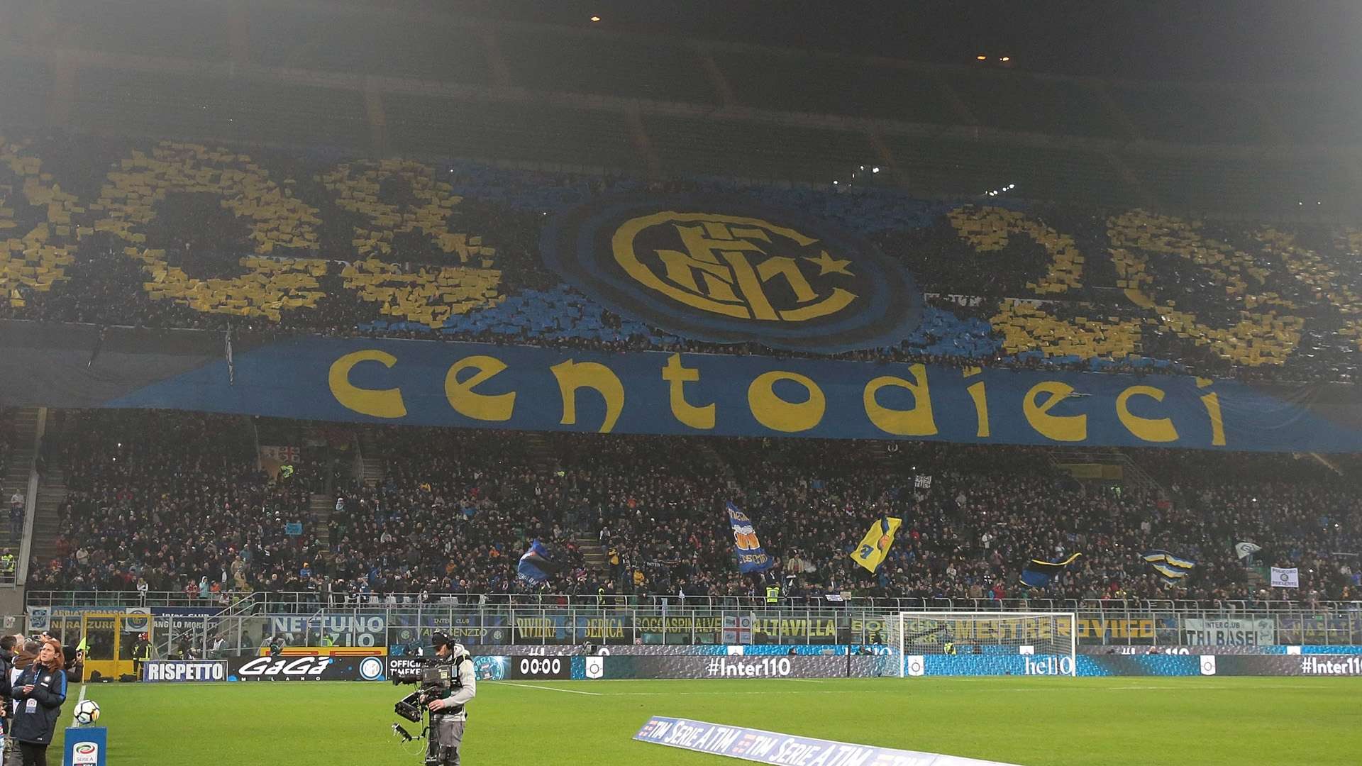 Inter Mailand San Siro Fans 2018