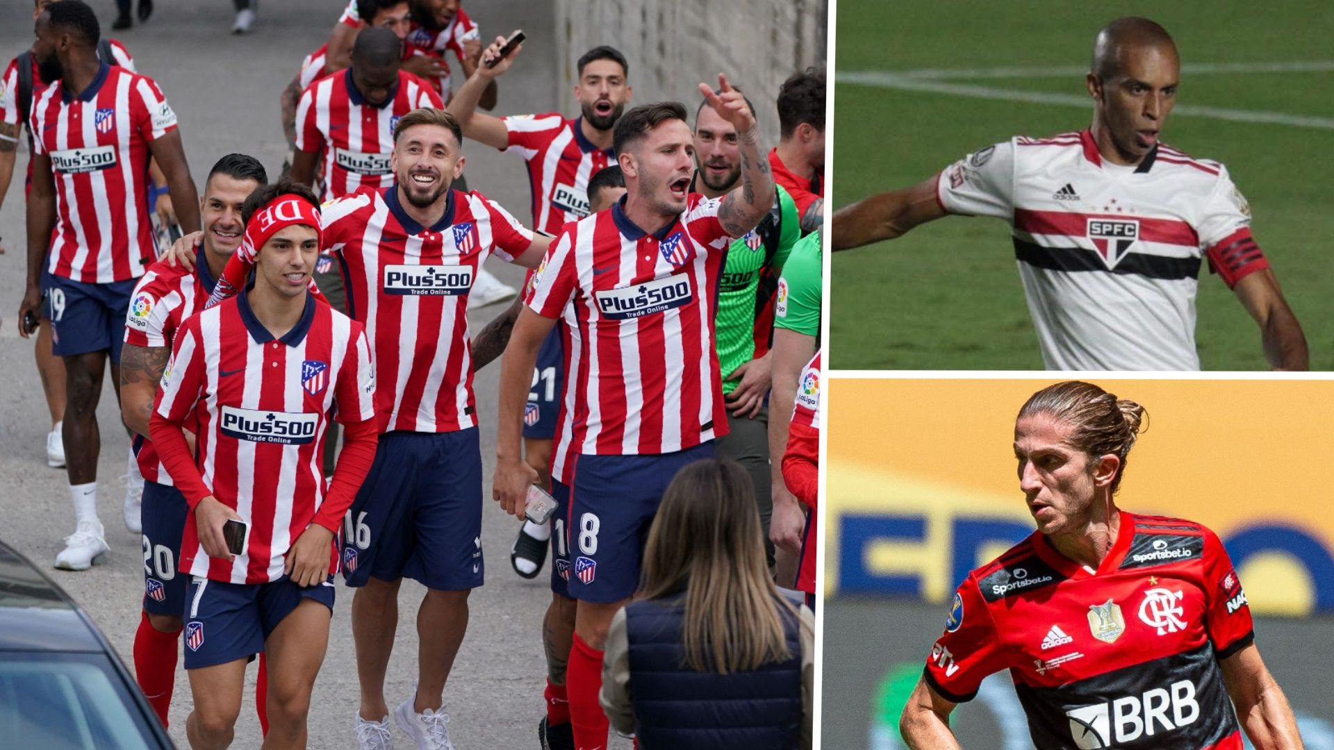 GFX Atletico de Madrid Miranda Filipe Luís 22 05 2021