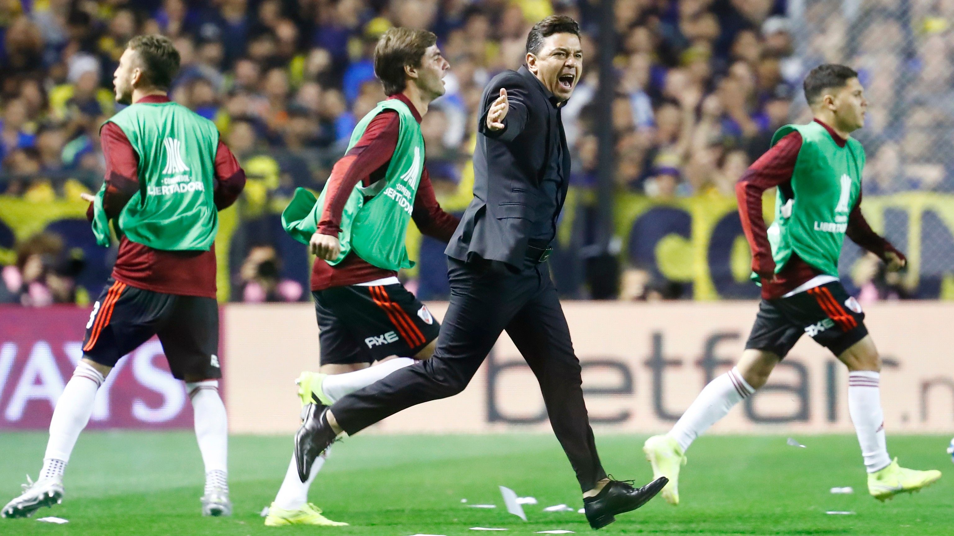Marcelo Gallardo Boca River Semifinal Vuelta Copa Libertadores 2019