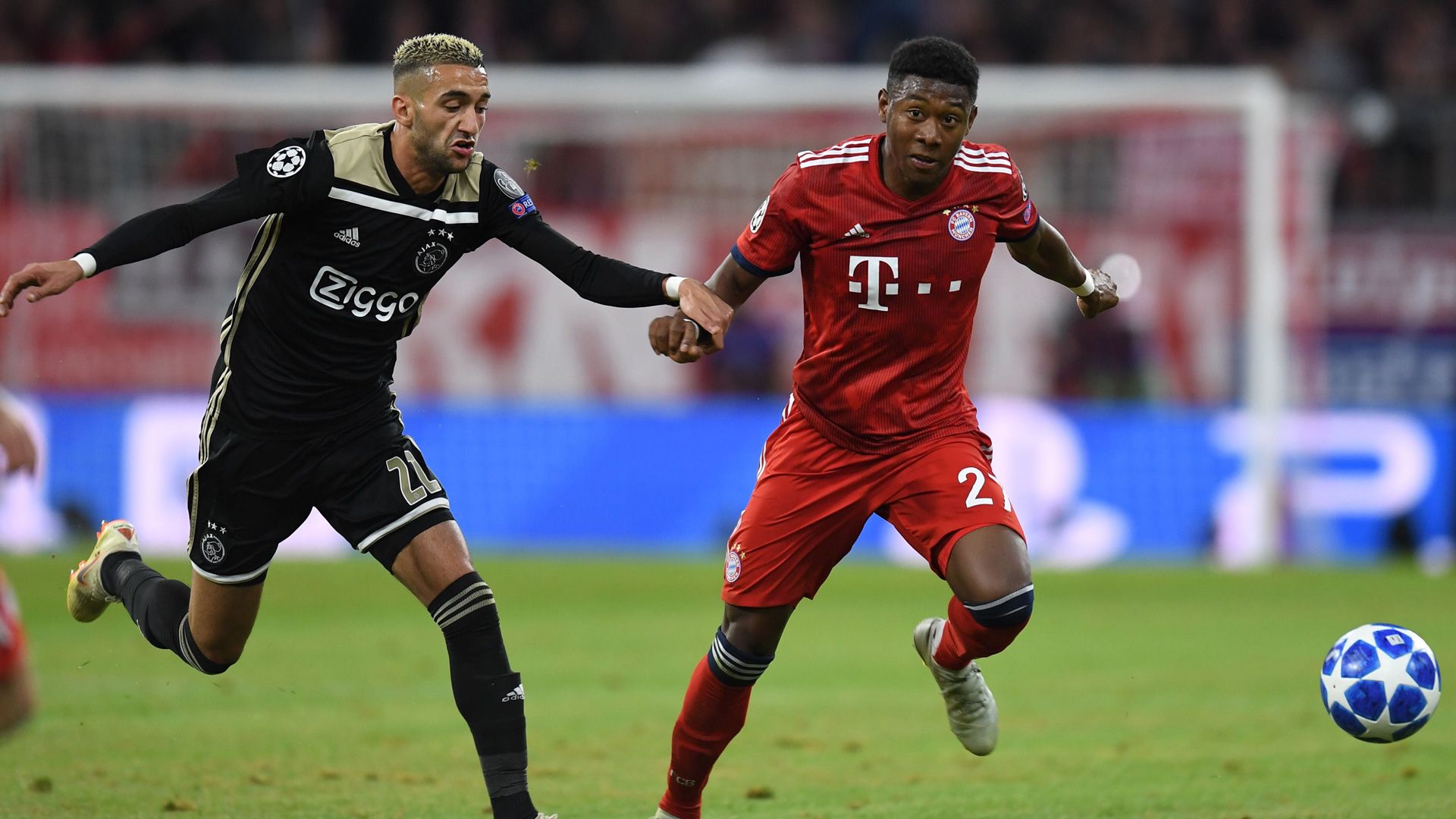 David Alaba FC Bayern Champions League 02102018