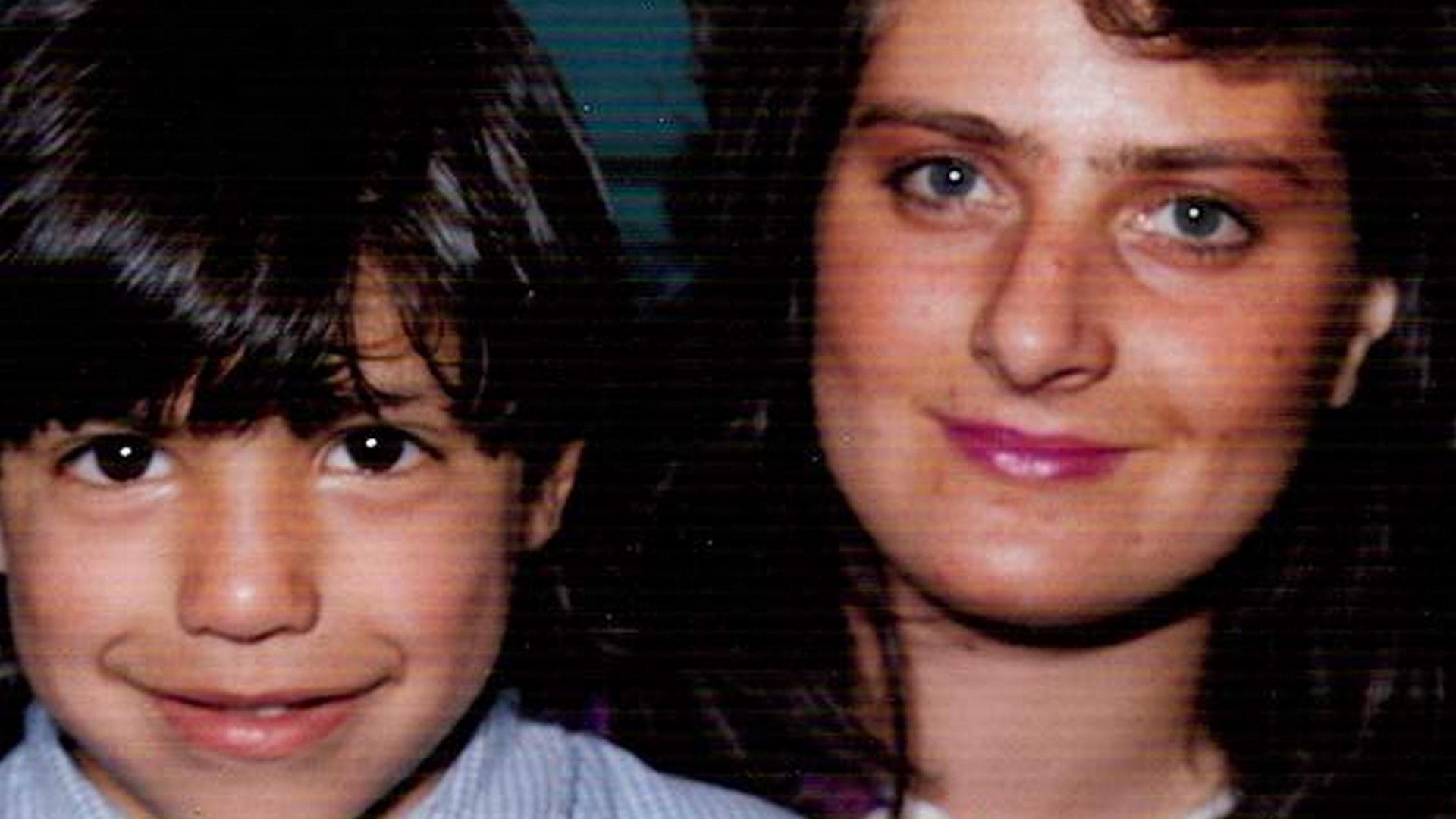 Agüero and his mother