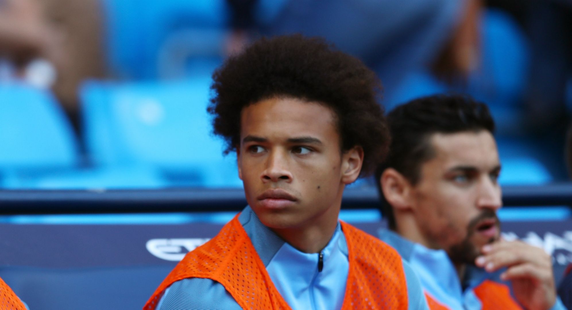 Leroy Sane Manchester City