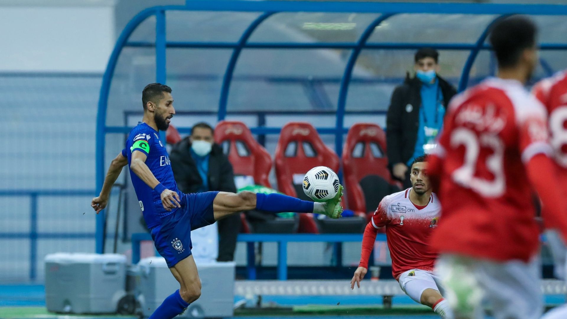 الهلال - الوحدة - سلمان الفرج