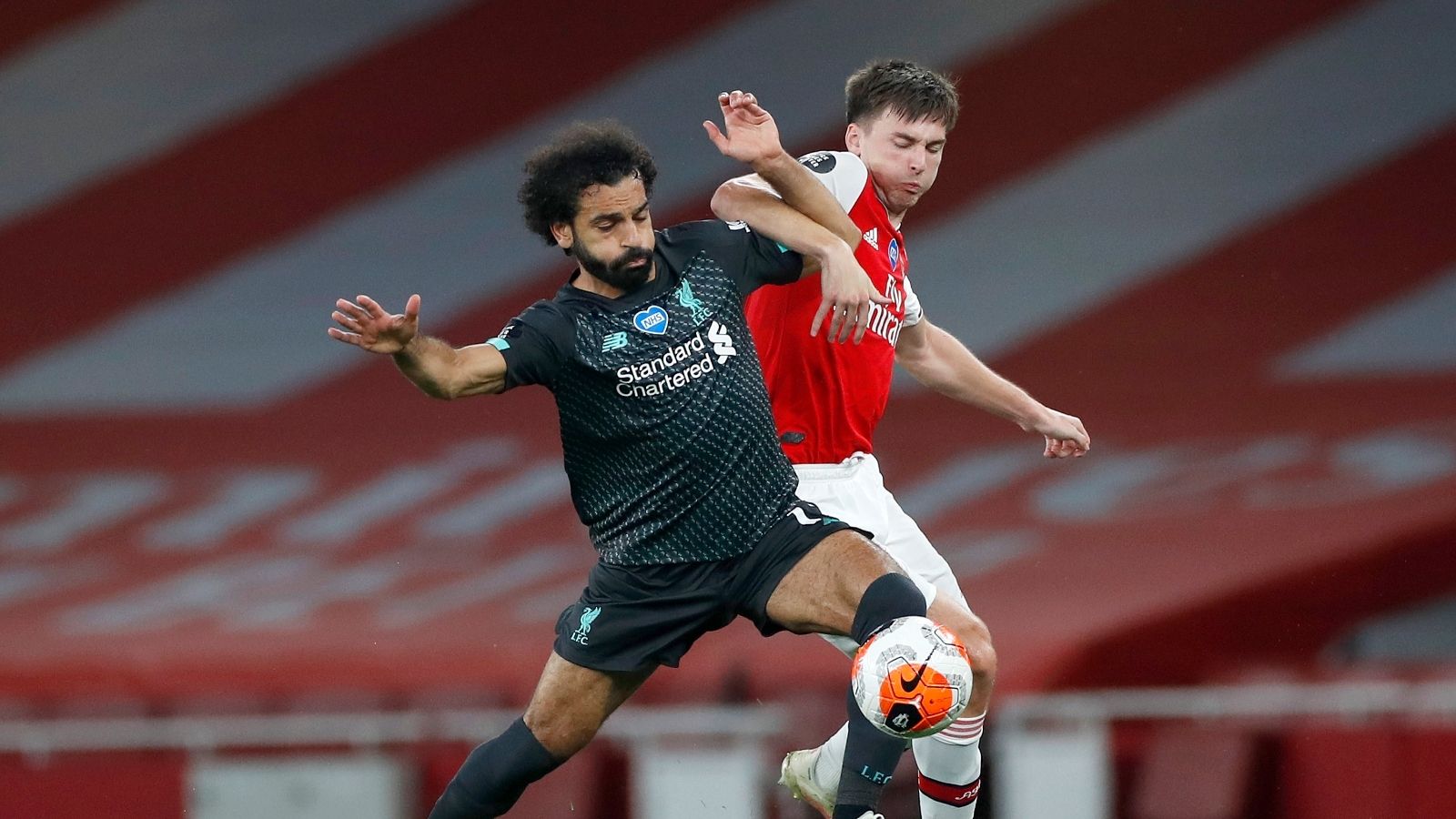 salah Liverpool Arsenal