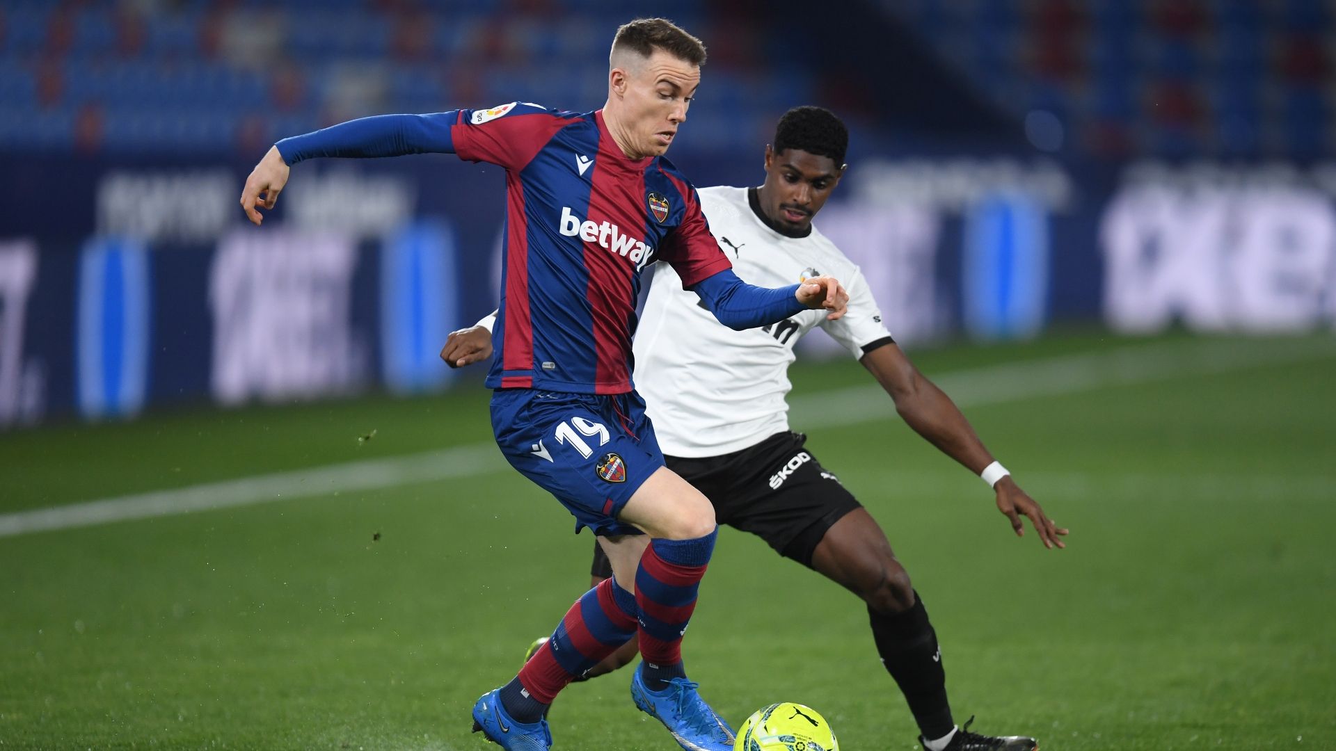 Carlos Clerc Thierry Correia Levante Valencia