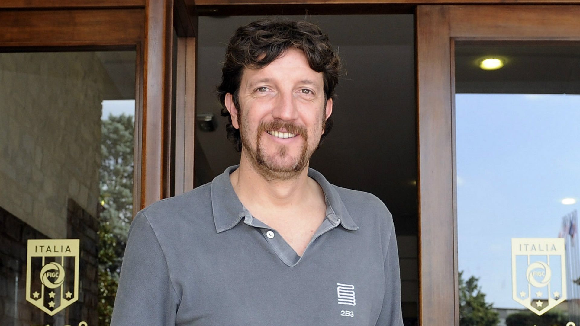 Paolo Negro, ex Lazio player, 20121008