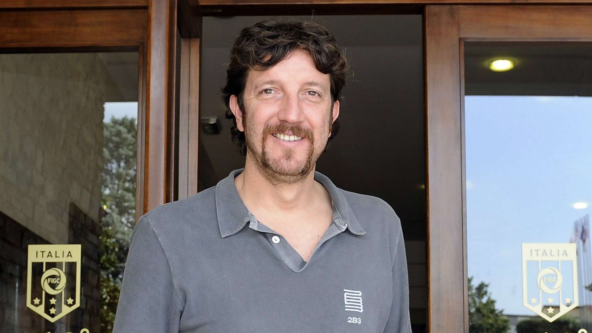 Paolo Negro, ex Lazio player, 20121008