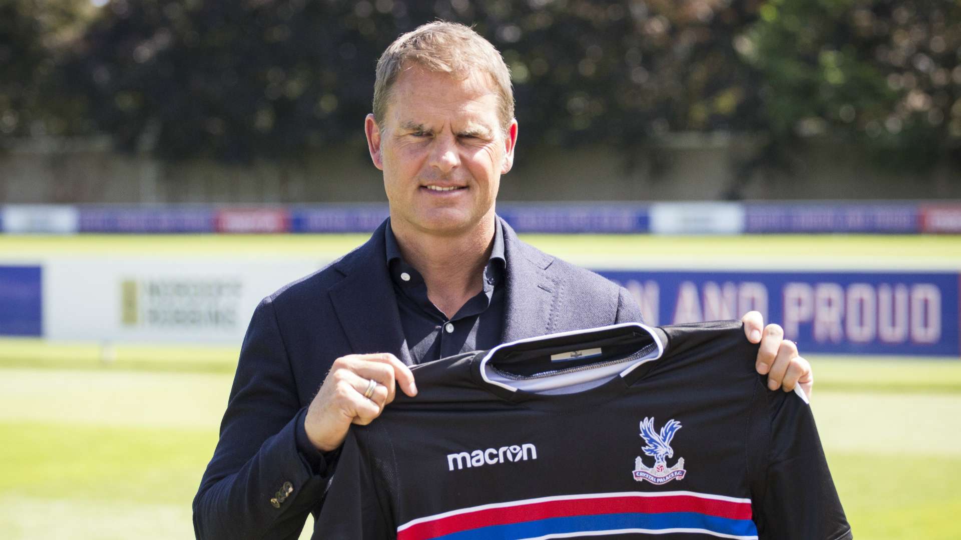 Frank de Boer Crystal Palace