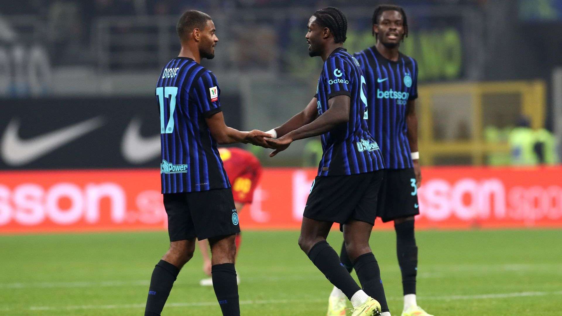 Andy Diouf Inter Venezia Coppa Italia
