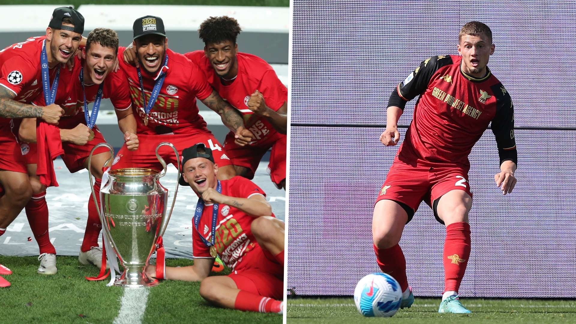 Cuisance Bayern Venezia