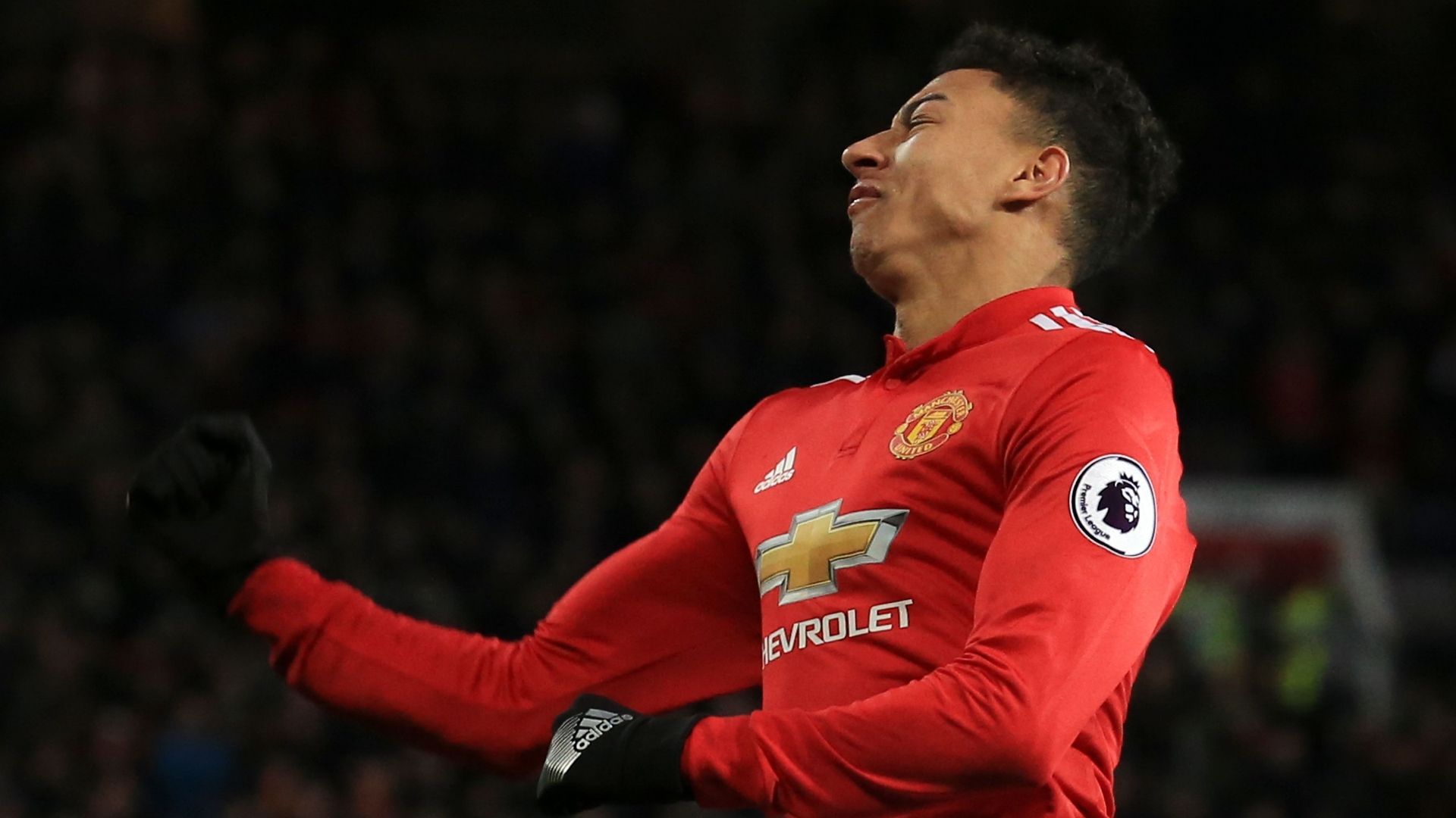 Jesse Lingard, Man Utd