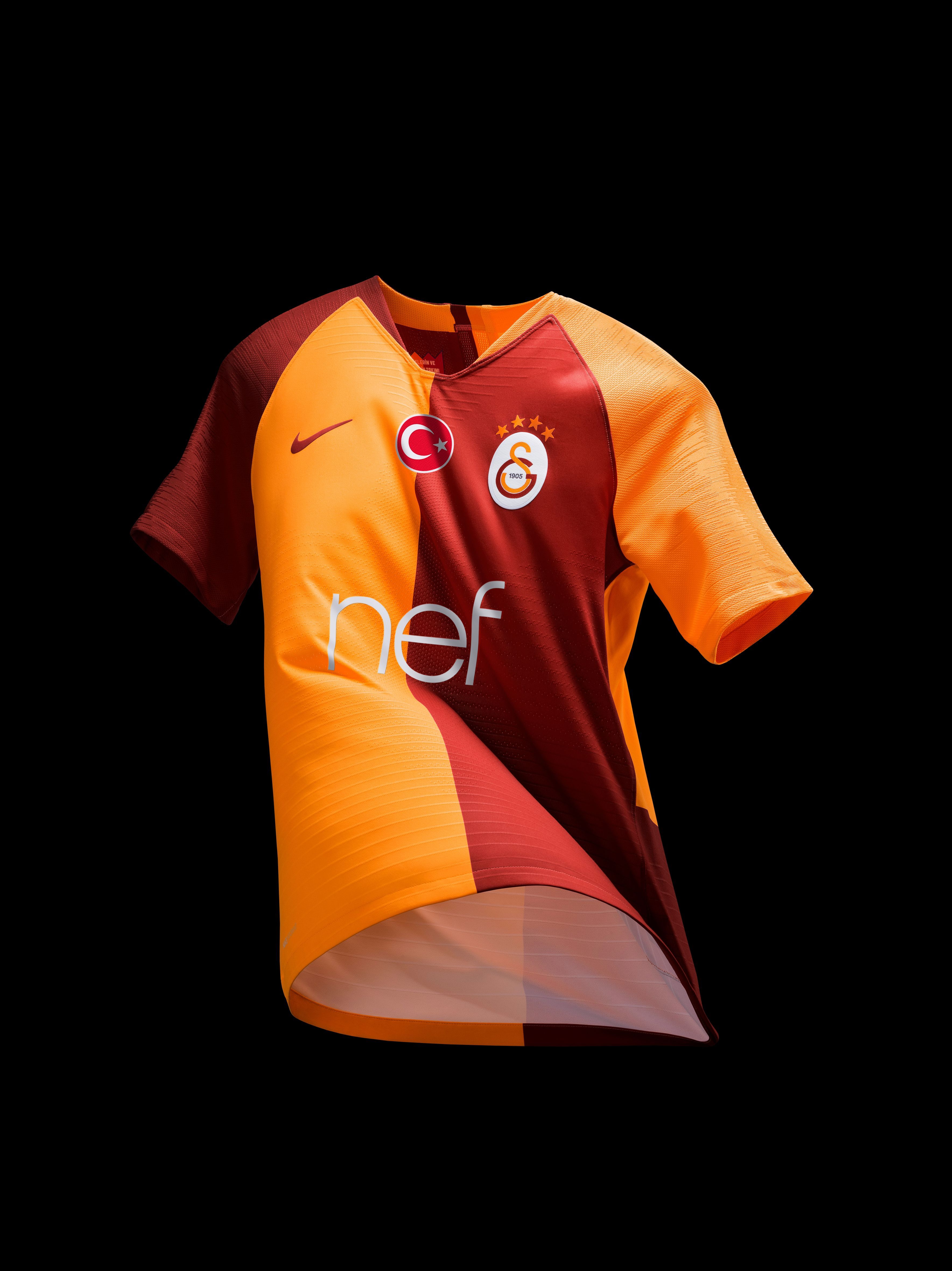 Galatasaray 2018-19 home kit