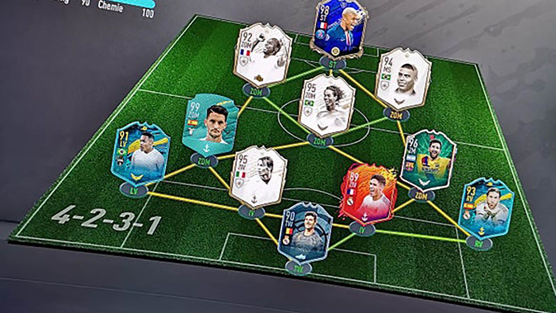 FIFA Ultimate Team Luis Alberto