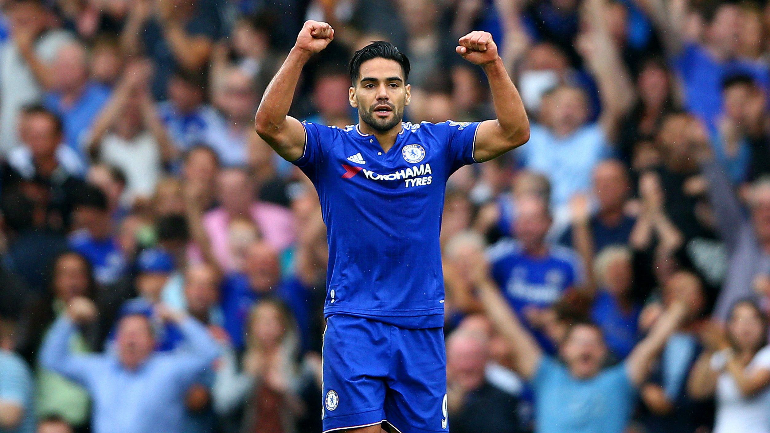 HD Radamel Falcao Chelsea Premier League
