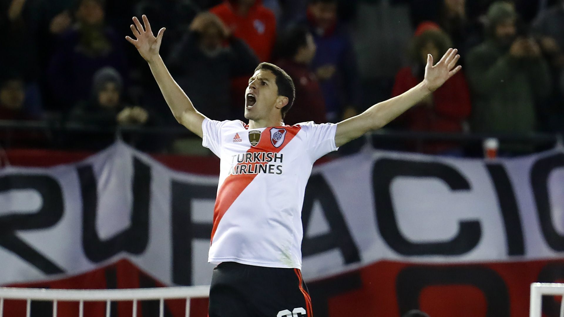 Ignacio Fernandez River Boca Copa Libertadores 01102019