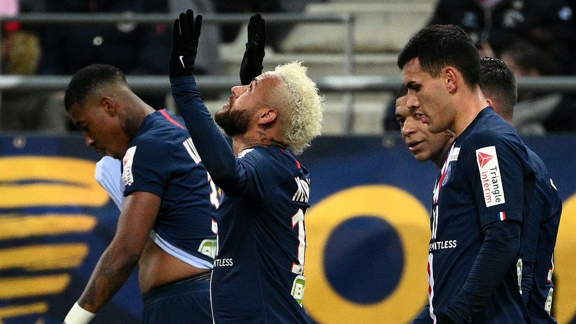 Reims v PSG 01222020