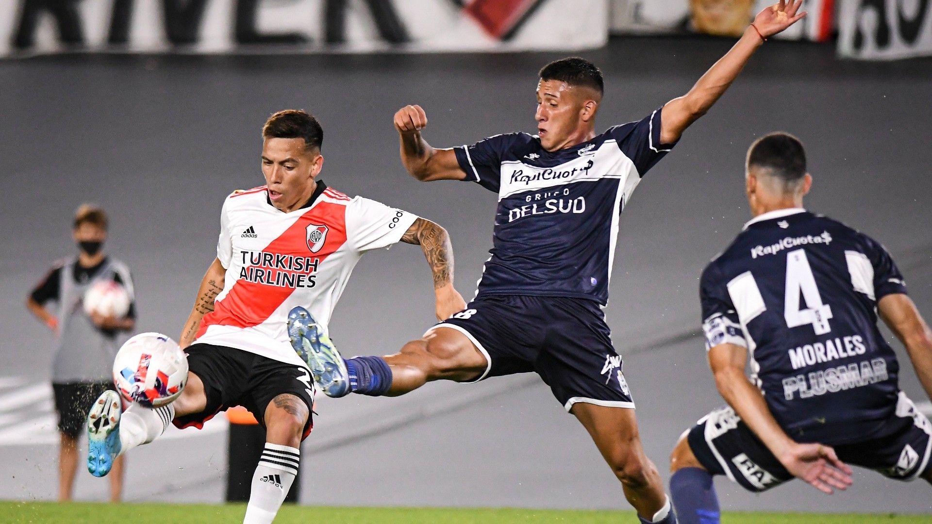 Esequiel Barco River Gimnasia Copa Liga Profesional 13022022