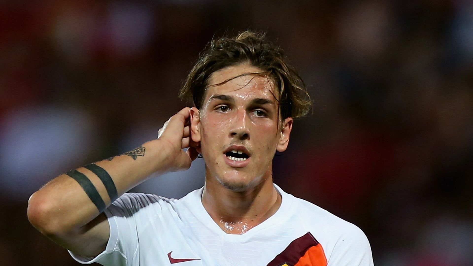 Nicolo Zaniolo - cropped