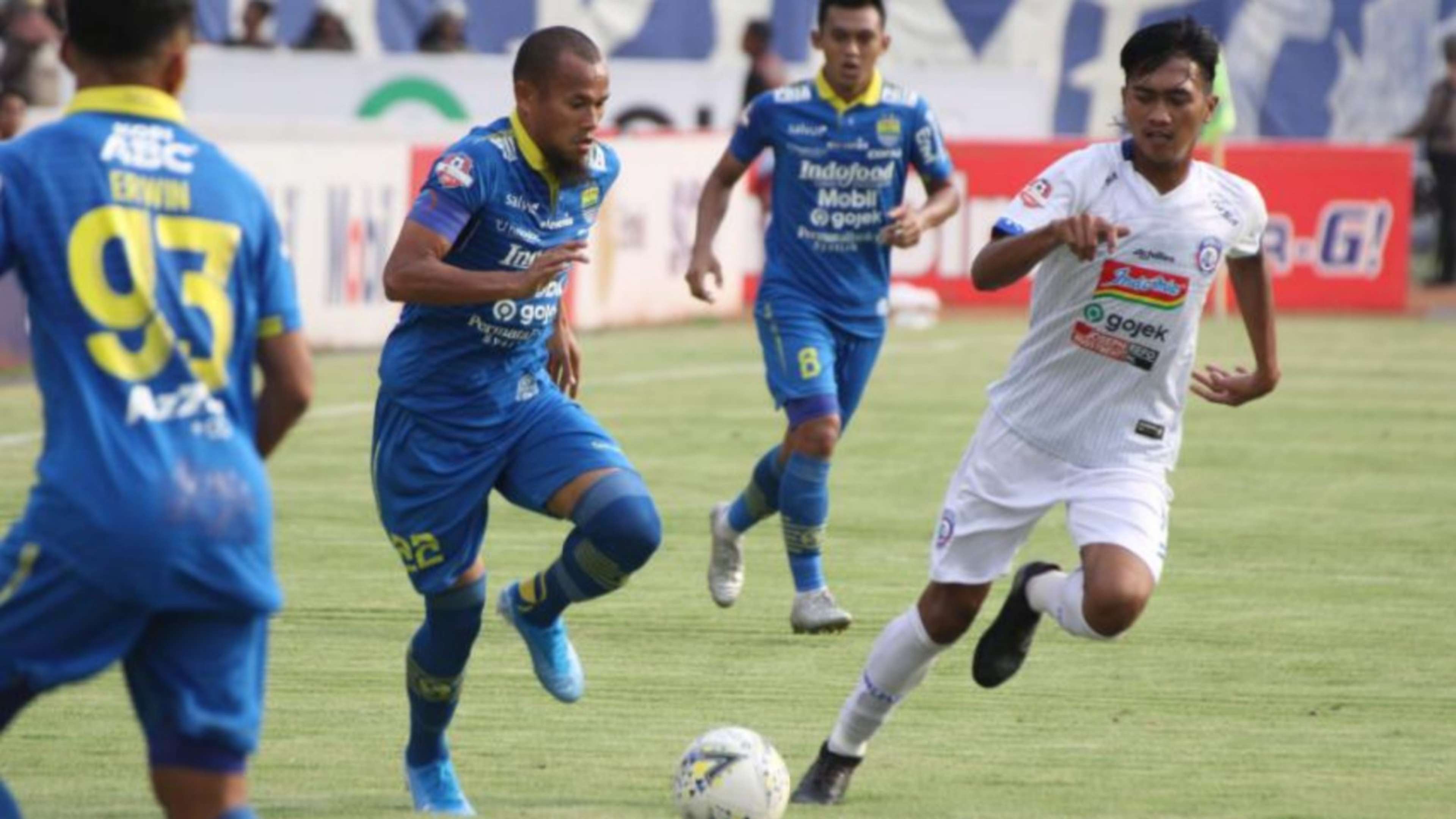Supardi Nasir & Jayus Hariono - Persib Bandung vs Arema