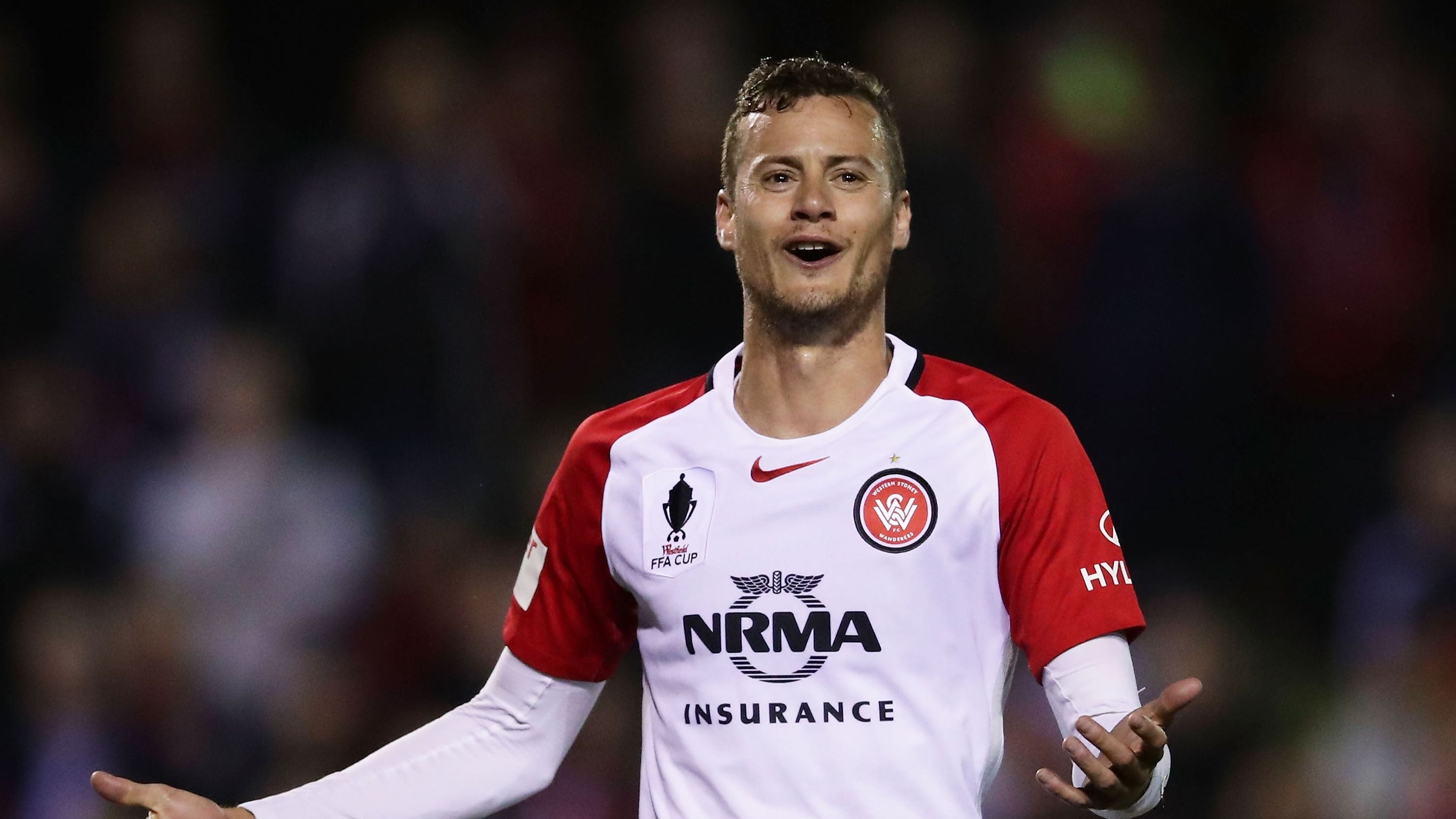 Oriol Riera Western Sydney Wanderers