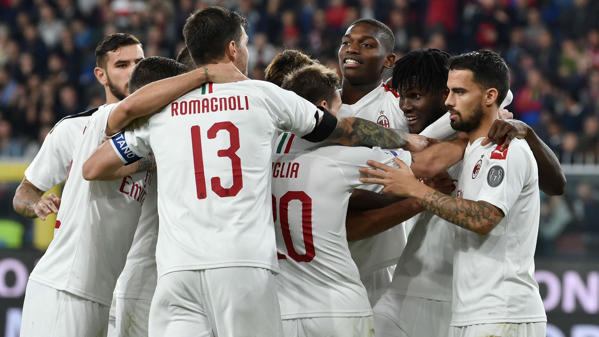 Genoa Milan Serie A 2019/2020