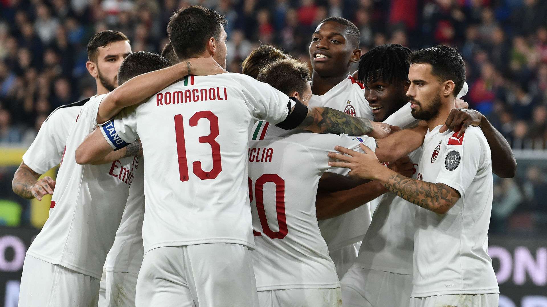 Genoa Milan Serie A 2019/2020