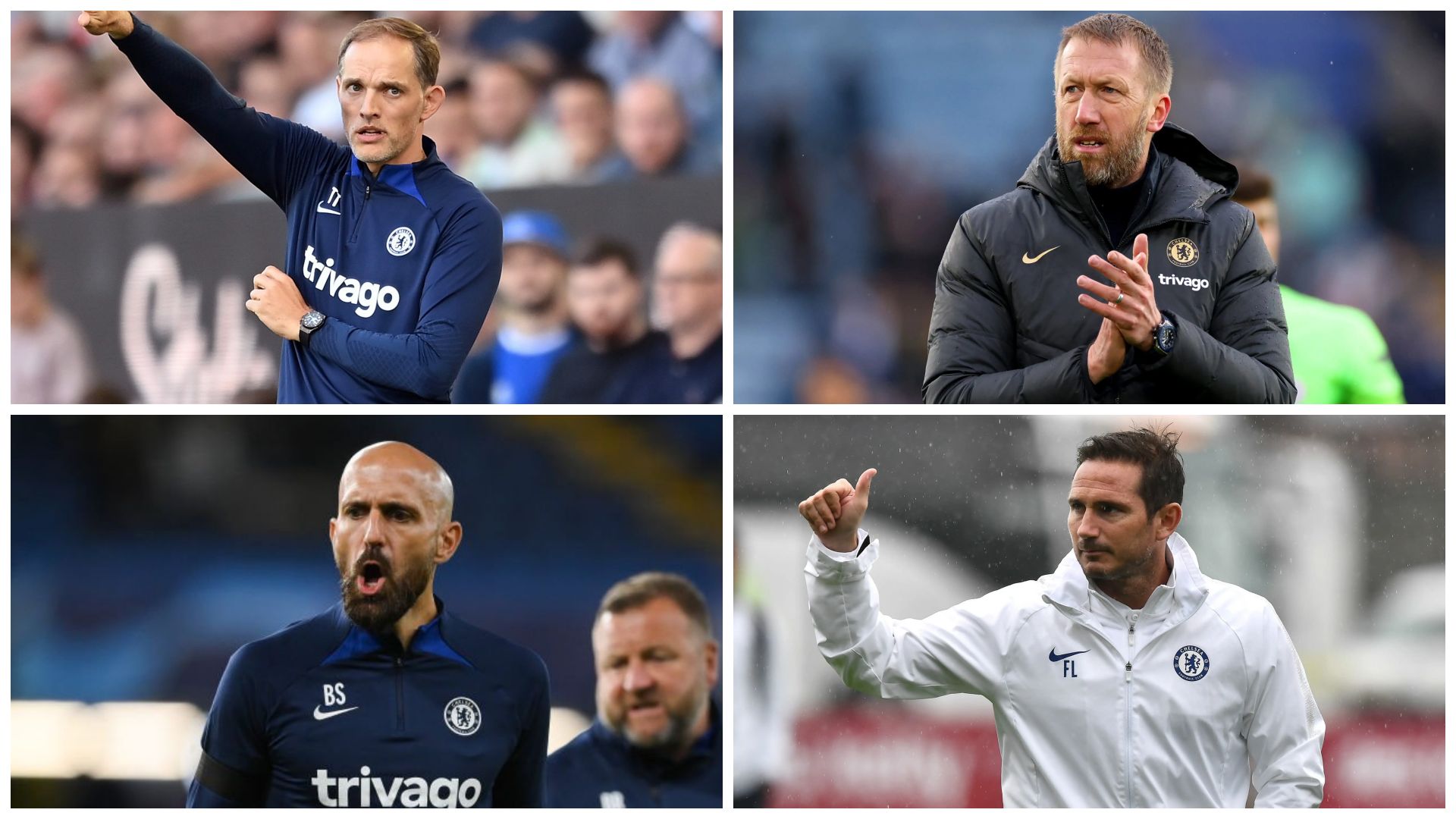 Entrenadores Chelsea 22-23