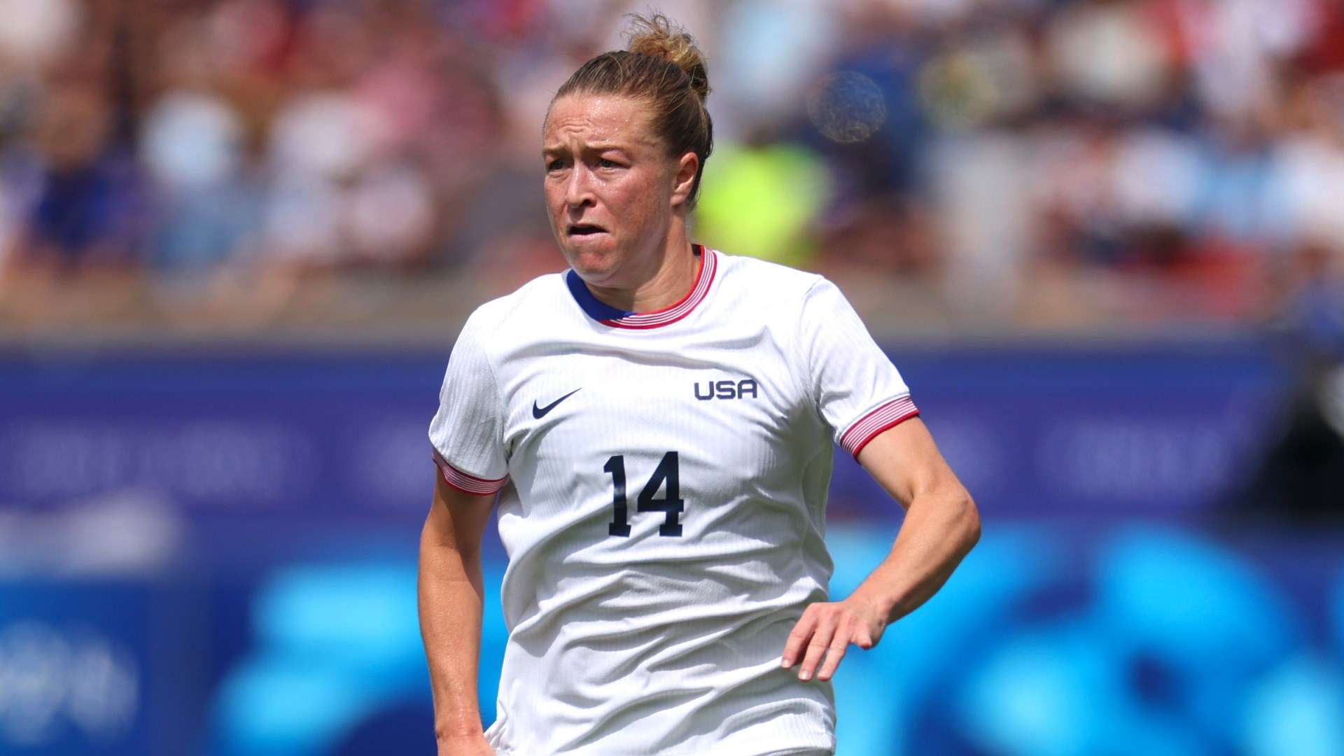 Emily Sonnett USWNT Olympics 2024