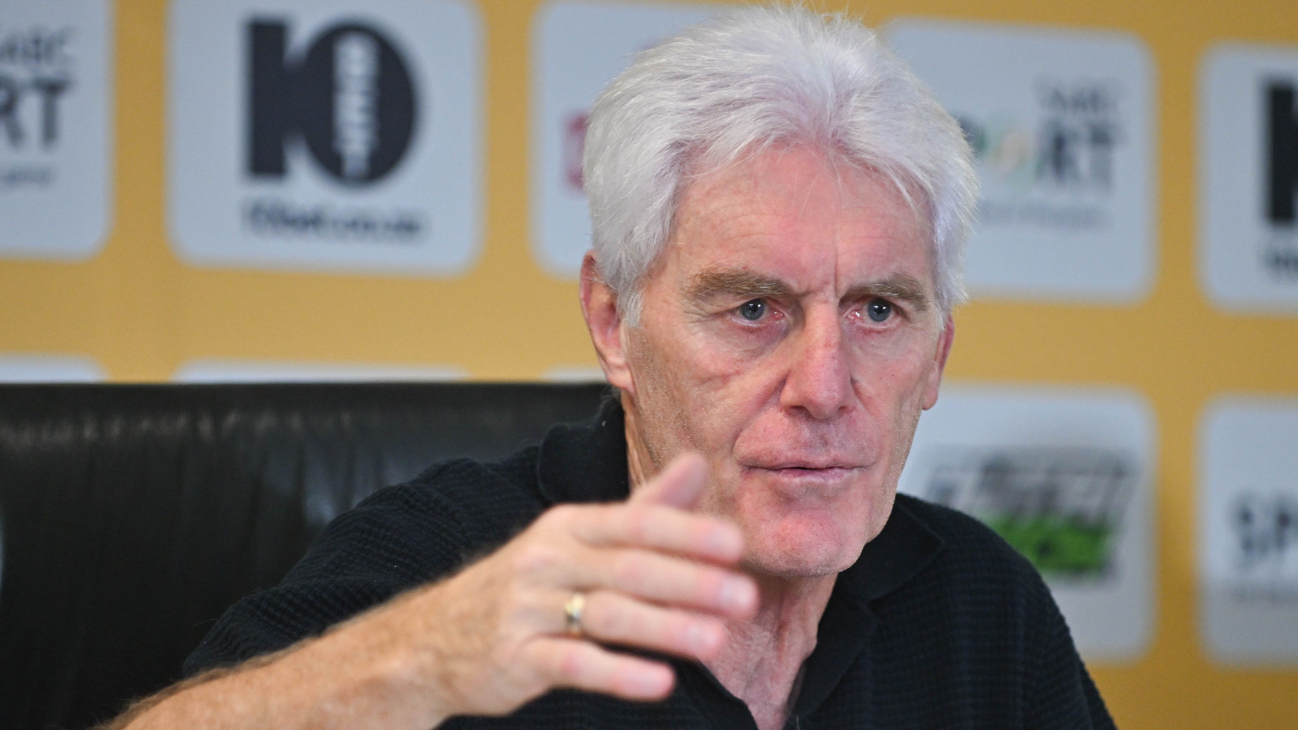 Hugo Broos, Bafana Bafana, November 2025