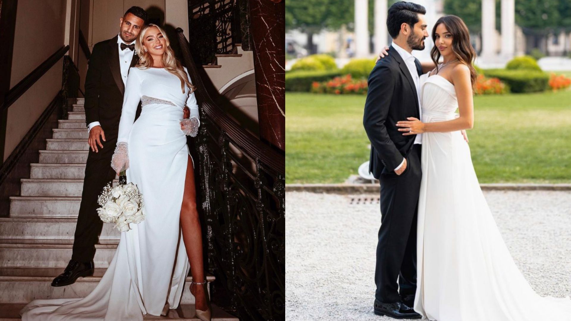 Riyad mahrez, Ilkay Gundogan GFX