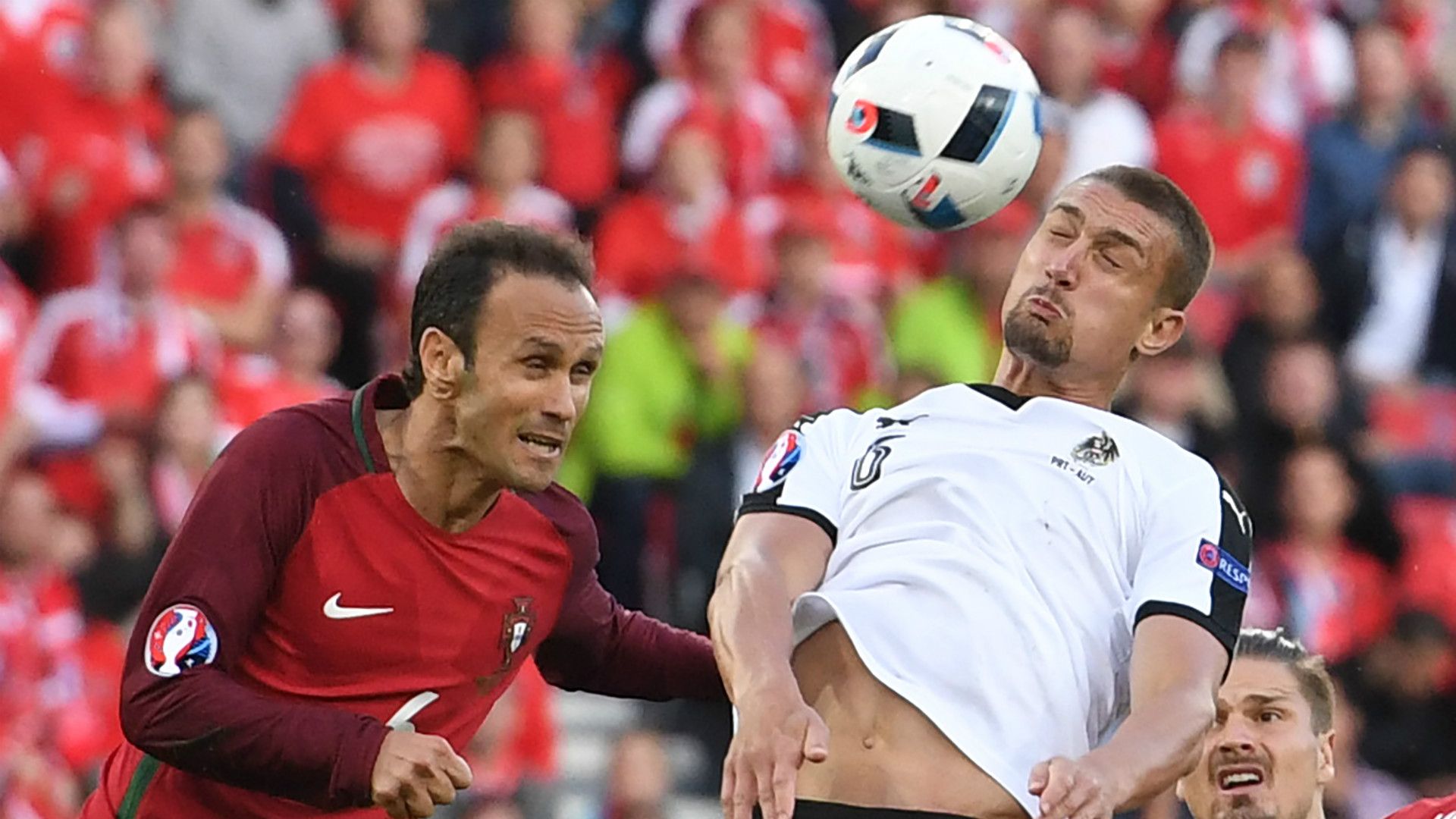 HD Ricardo Carvalho Portugal Stefan Ilsanker Austria Euro 2016