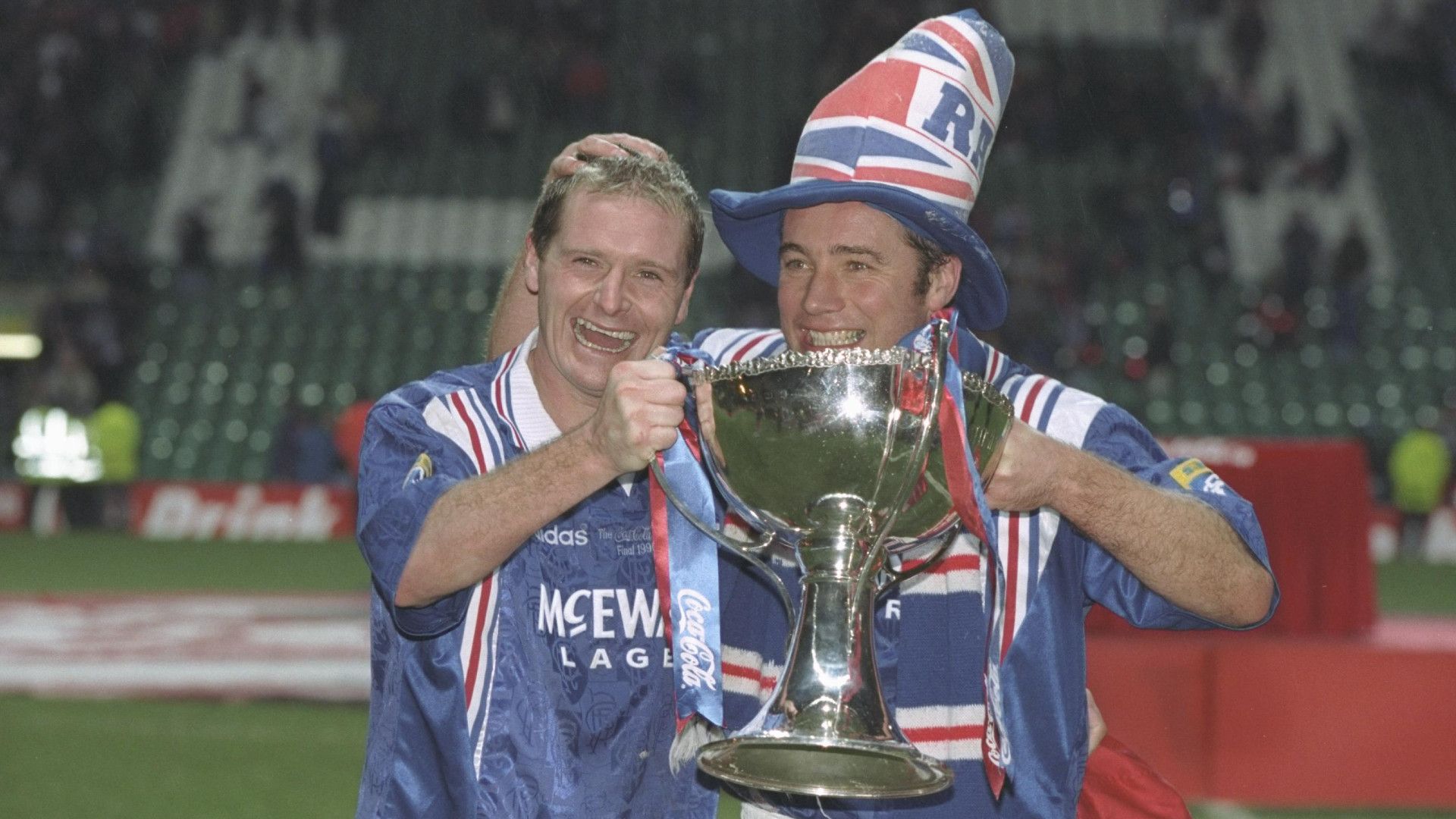 McCoist Gascoigne Rangers