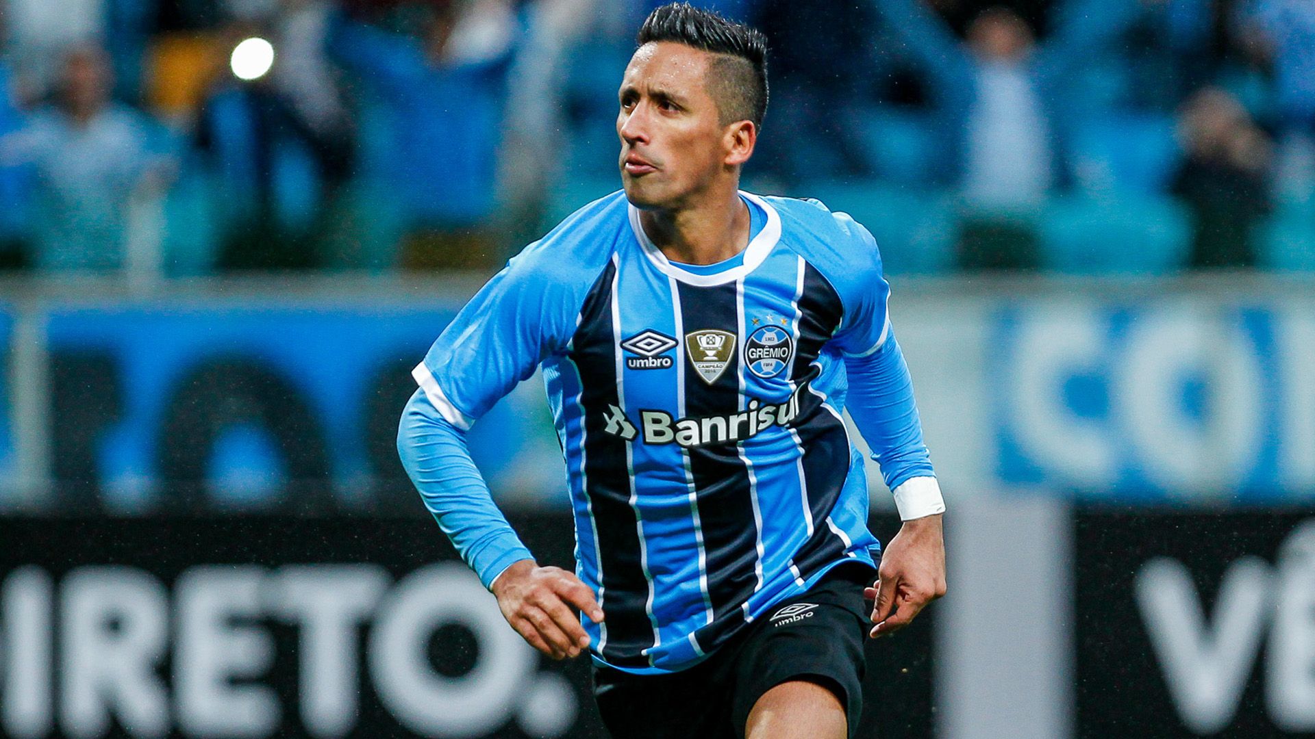 Lucas Barrios Gremio Ponte Preta Brasileirao Serie A 16072017