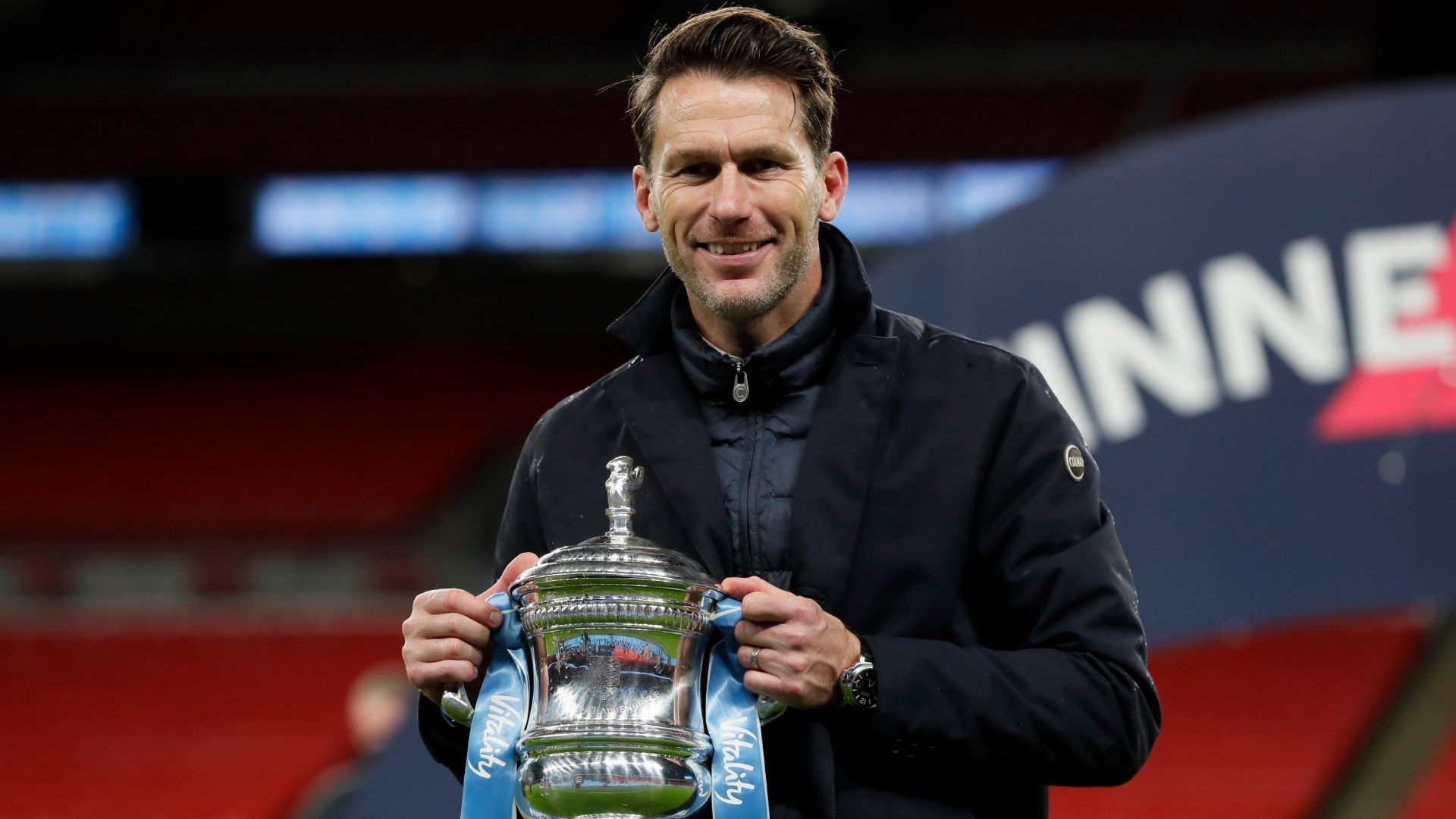 Gareth Taylor FA Cup 2020