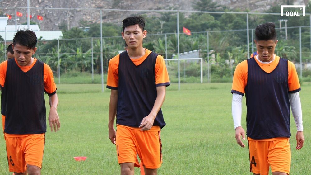 SHB Đà Nẵng tập luyện chiều 17/11