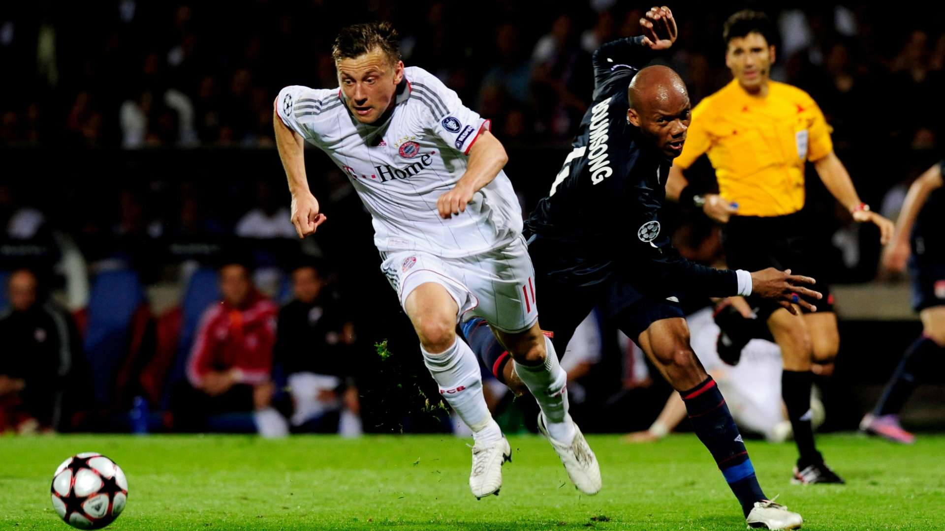 Ivica Olic Champions League 2010 Lyon - Bayern