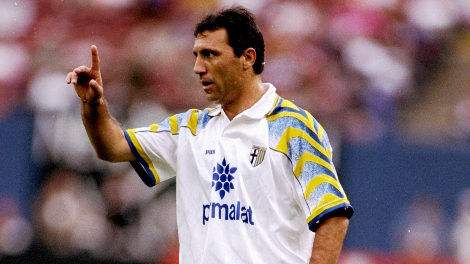 Hristo Stoichkov Parma