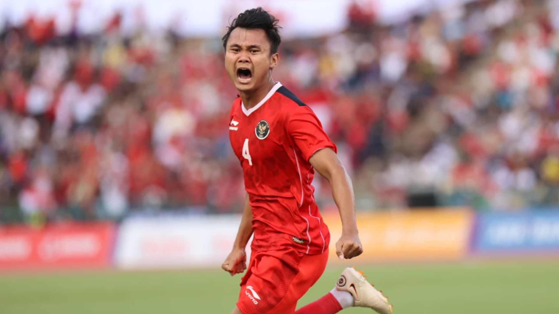Komang Teguh - Indonesia U22 Vs Vietnam U-22 - SEA Games 2023
