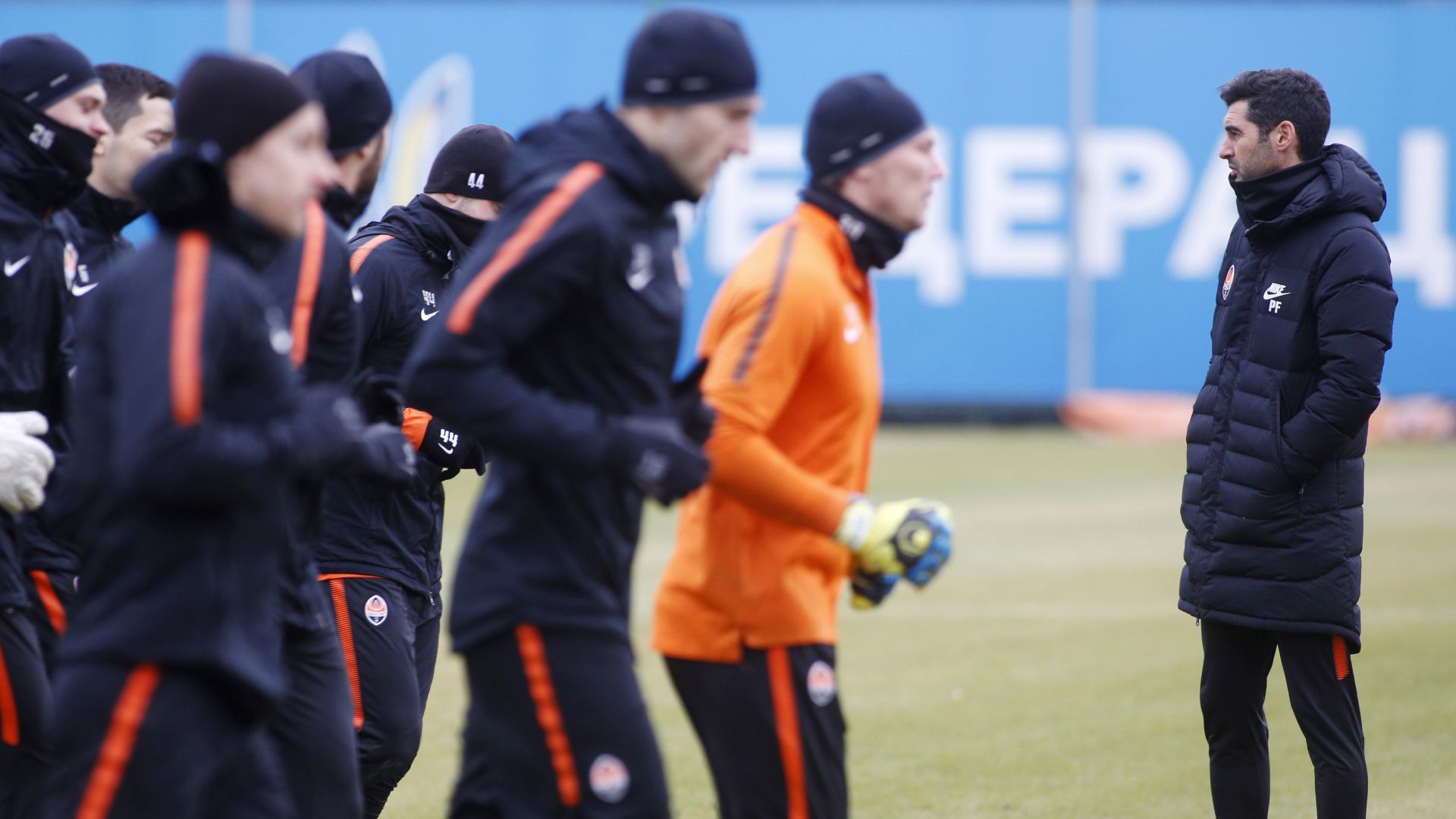 Paulo Fonseca Shakhtar