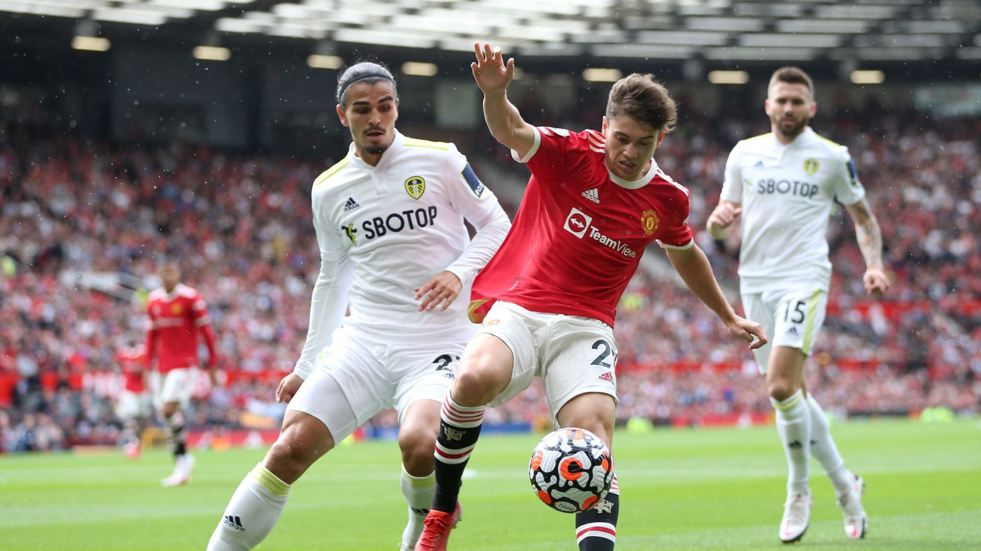 Daniel James vs Leeds United - Premier League 2021/22