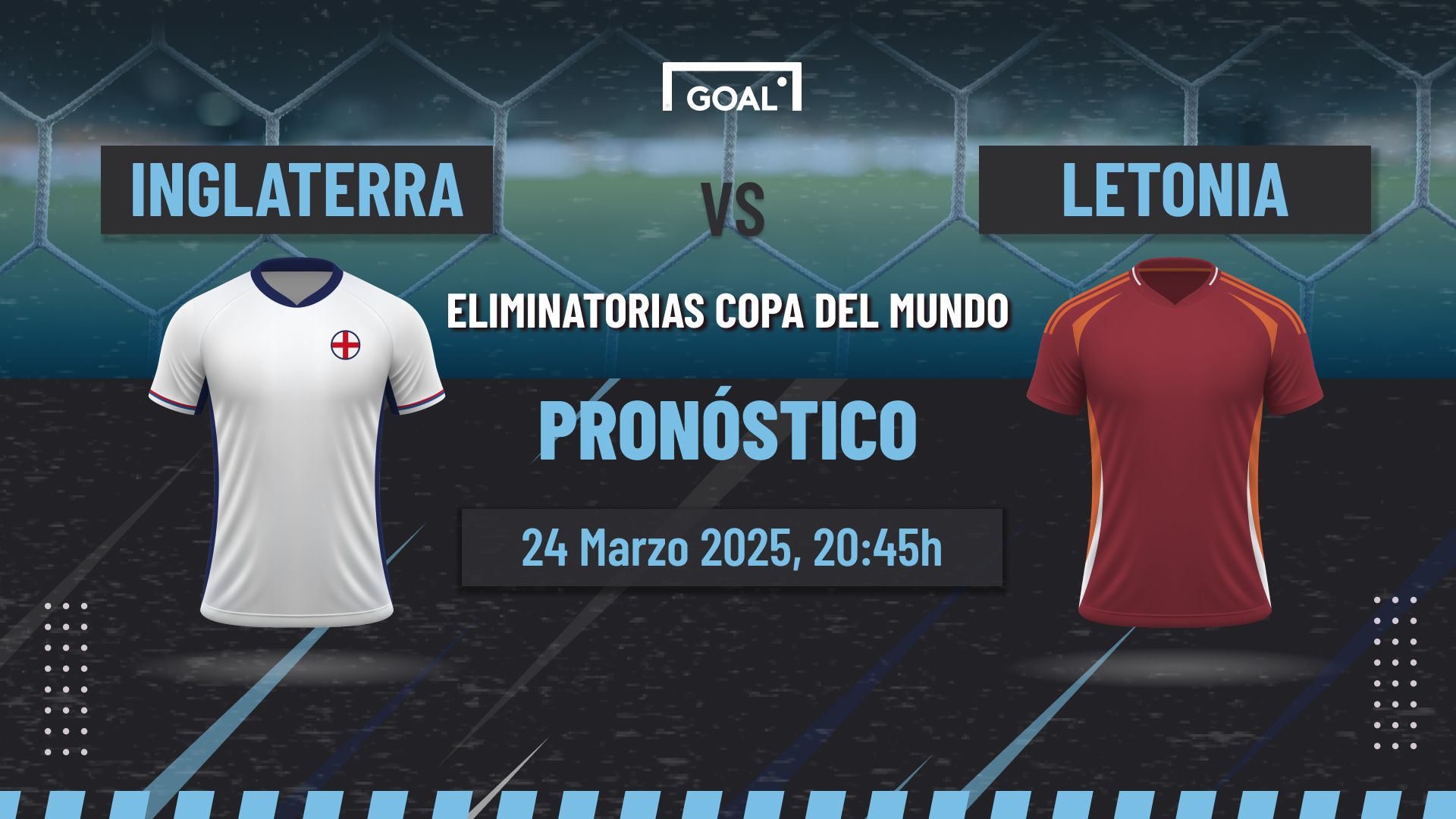 Inglaterra vs Letonia Pronóstico y Apuestas Eliminatorias Copa del Mundo | 24/03/25