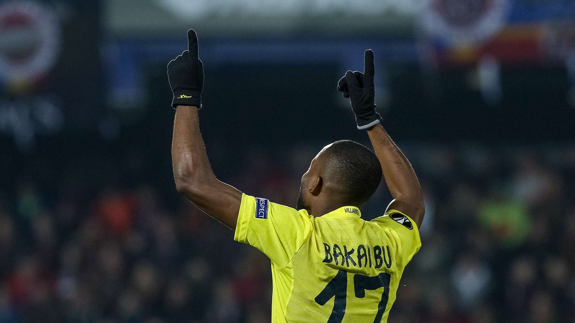 Cedric Bakambu