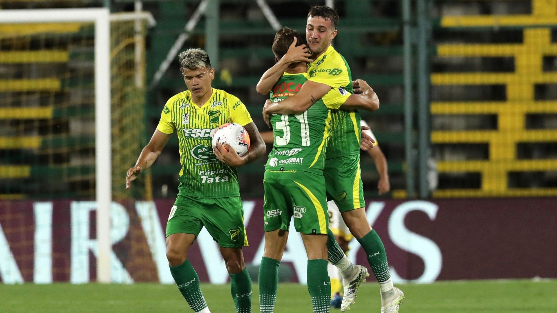 Defensa y Justicia Coquimbo Copa Sudamericana 16012021