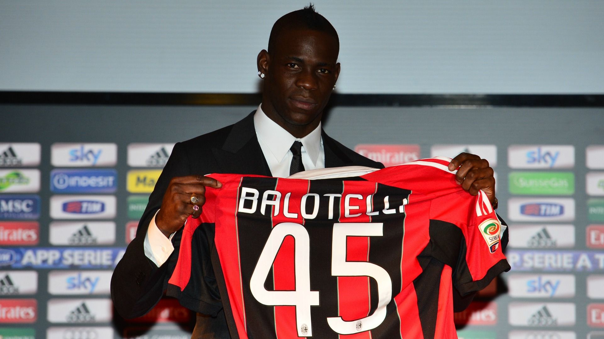 Balotelli Milan