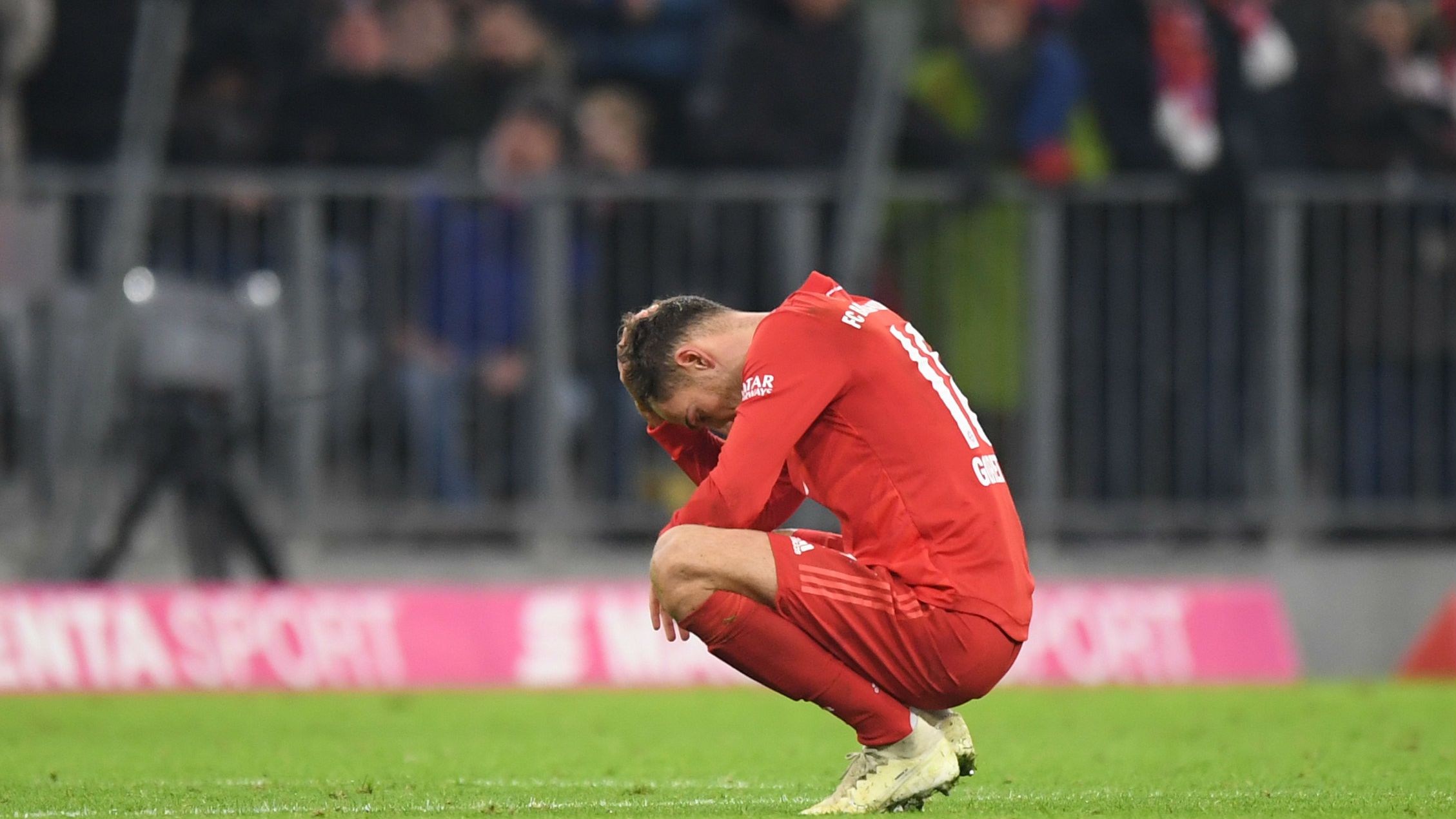 Leon Goretzka FC Bayern Bayer Leverkusen