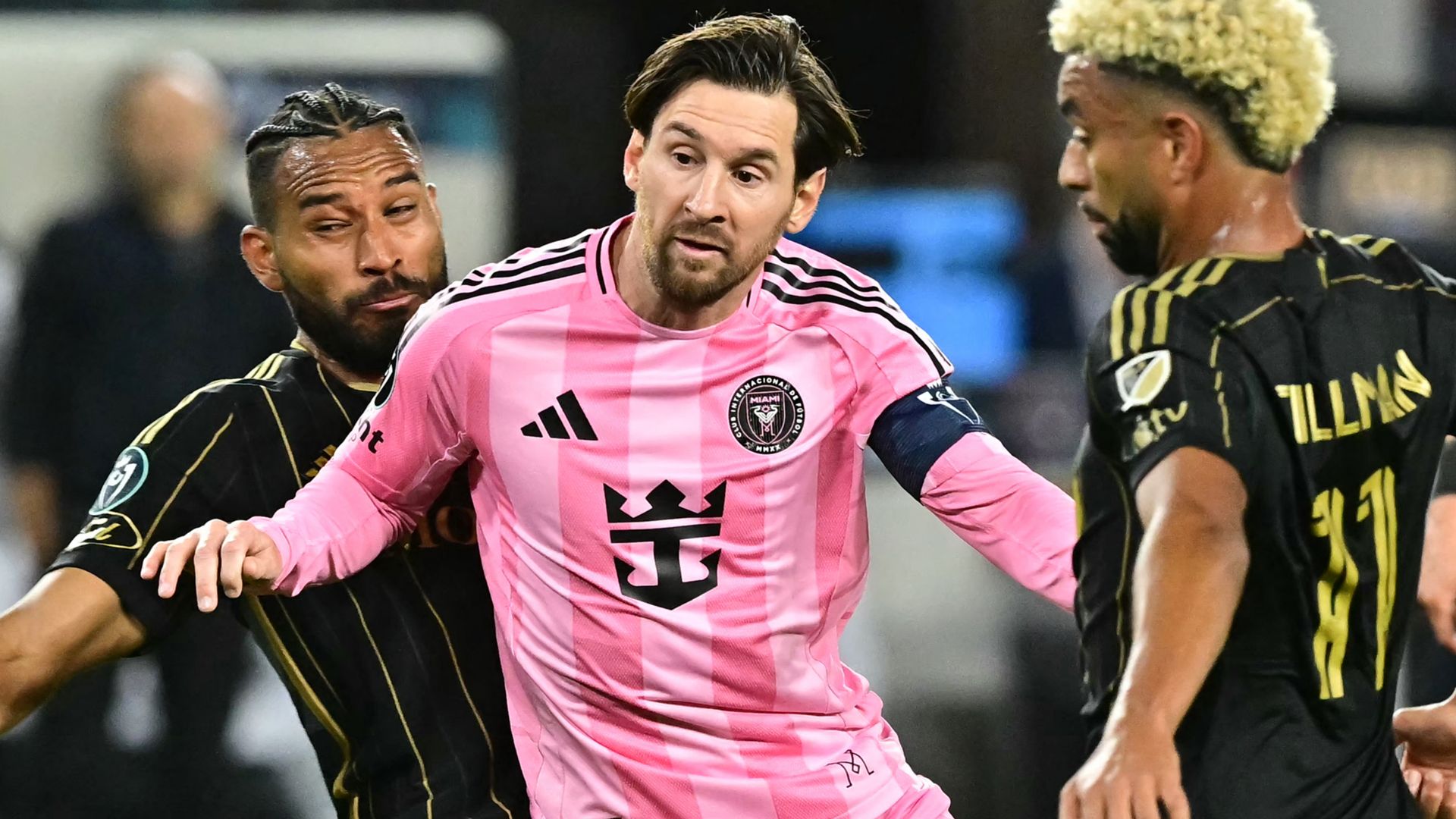 Lionel Messi Inter Miami LAFC 2025