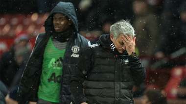 Jose Mourinho Manchester United